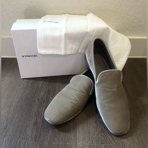 NEW Vince Loafers - VINCE Bray Velvet Loafers